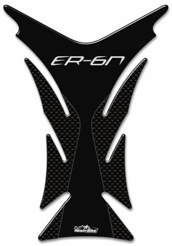 Autocollant Moto pour Kawasaki ER-6N Protection Réservoir Chocs Éraflures