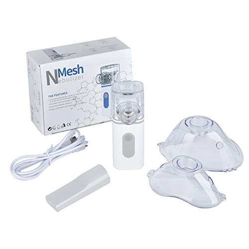 Nebulizer,Cool Mist Humidifiers Nebulizer Machine for Kids & Adults with Replacement Kits