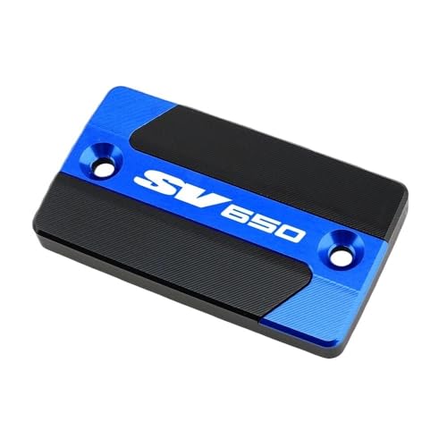 Bouchon de réservoir de liquide de frein en aluminium CNC haut de gamme pour moto Suzuki SV650