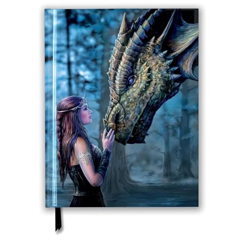 Anne Stokes: Once Upon a Time (Blank Sketch Book) (Luxury Sketch Books)