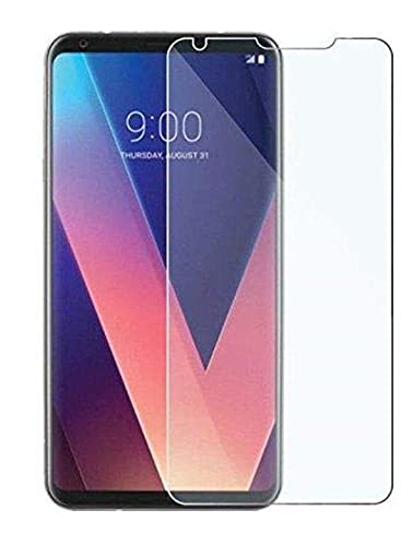 LG V30+ Plus/ V30 Tempered Glass Screen Protector Scratch Guard - 2 Pack