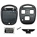 Horande Keyless Entry Remote Control Key Replacement Key Fob Cover Shell Fits for Lexus ES300 ES330 GS300 GS400 GS430 GX470 IS300 is330 LS400 LS430 LX470 RX300 RX330 RX350 RX400h RX450h2 SC430 Key Fob