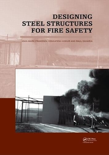 Preisvergleich Produktbild Designing Steel Structures for Fire Safety