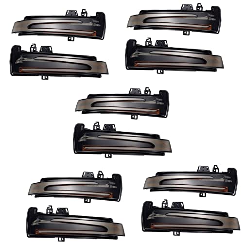 Clignotant dynamique rétroviseur LED pour W204 W176 clignotants de voiture