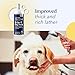 Honest Paws Dog Shampoo and Conditioner - Premium Dog Wash for Allergies and Dry, Itchy, Moisturizing for Sensitive Skin - Sulfate Free, Plant Based, All Natural - 8 Fl Oz
