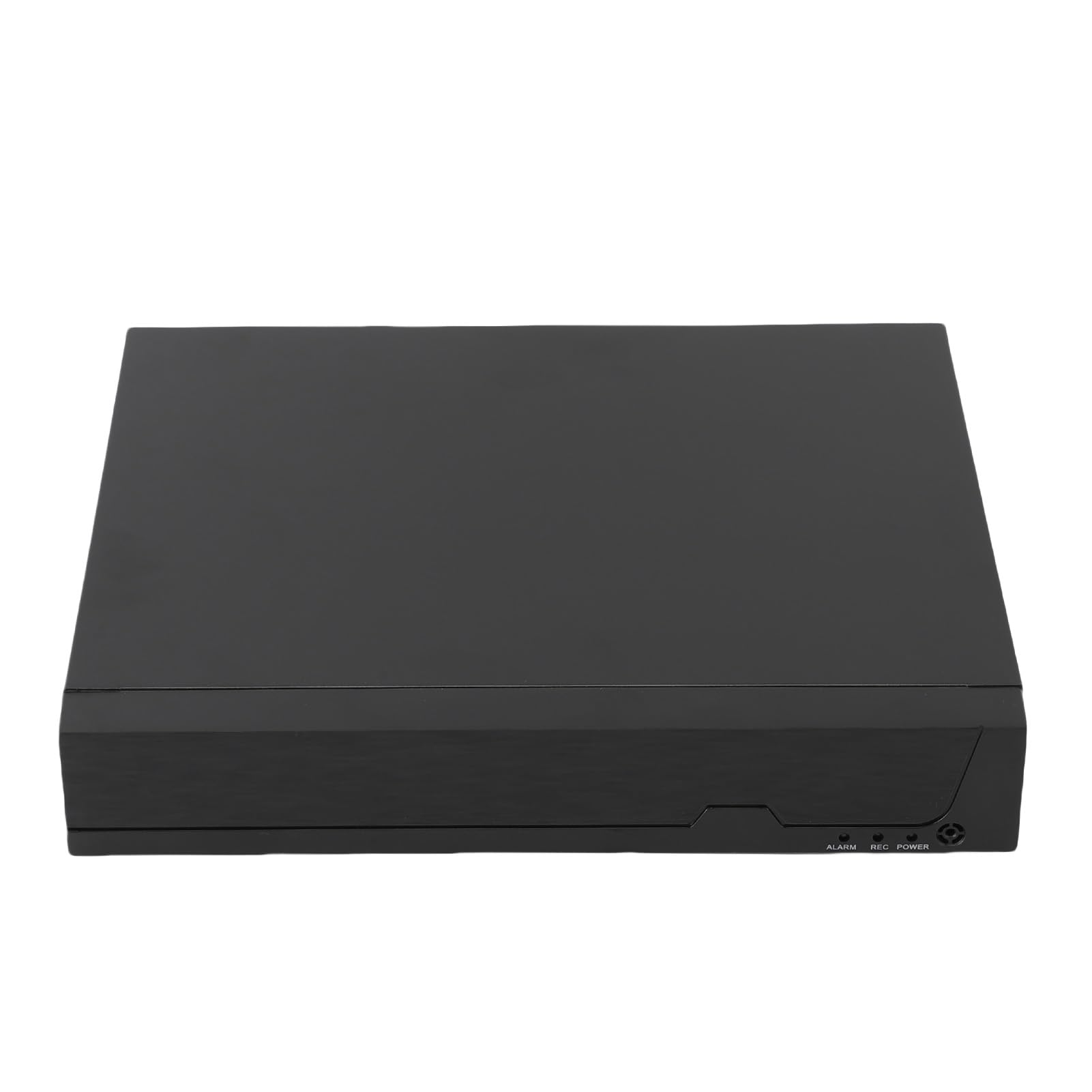 Generic Recordadora de Video PoE NVR Avanzada H.265+ 8ch con Salida de Interfaz de Pantalla HD 4K para Cobertura de Vigilancia Mejorada, Hierro, 4MP 1080p, para Pequeñas Empresas (Enchufe de la UE)