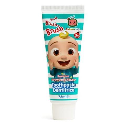 CoComelon Strawberry Flavour Children's Toothpaste Cover