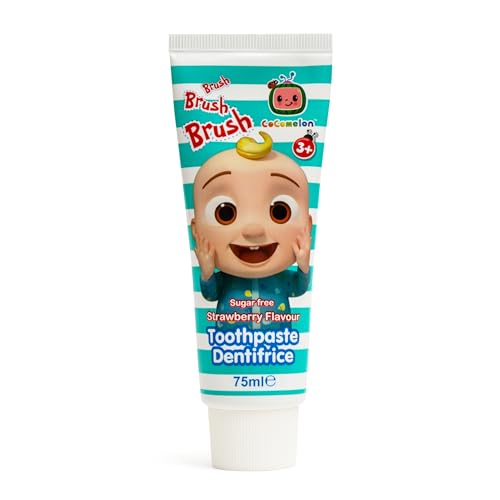 CoComelon Kinderzahnpasta Erdbeergeschmack Zuckerfrei 75ml