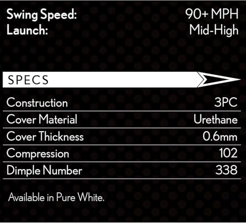 Srixon Z-Star Diamond Golf Balls, Diamond 2, White image 7