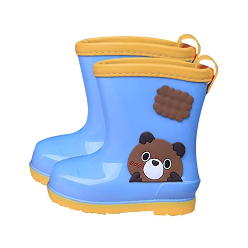 New Cartoon Print Unisex Comfortable Fashion Children's Rain Boots Fashion Shoes for Kids