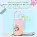 Miniso's 420ml insulated water bottle with handle from the Disney Zootopia series is suitable for office, travel and daily use, featuring a cute cartoon design. (Judy)