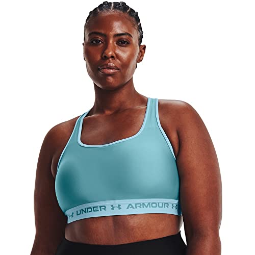 Image of Under Armour Women's Crossback Mid Impact Sports Bra