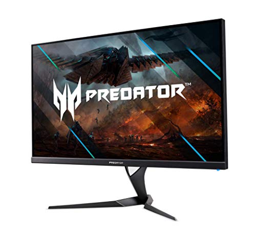 Image of acer Predator XB323U GPbmiiphzx 32 inch WQHD (2560 x 1440) IPS NVIDIA G-SYNC Compatible Monitor, VESA Certified DisplayHDR600, Up to 0.5ms, 170Hz, (1 Display Port, 2 HDMI and 4 USB 3.0), Black