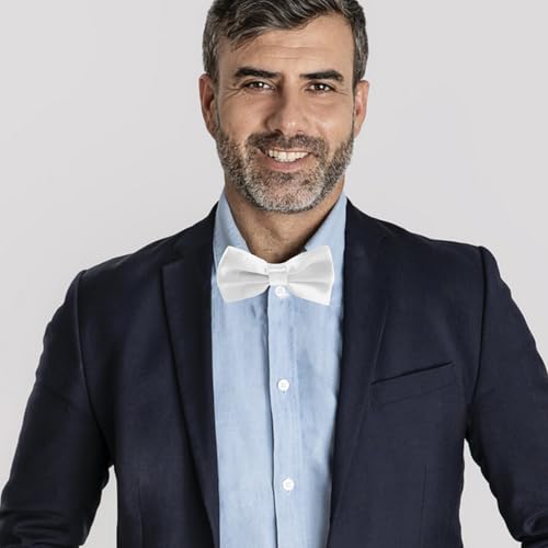Set de moño, pañuelo y fajín para hombre miniatura 7