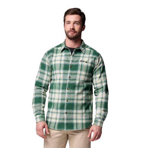 Columbia Men's Pitchstone Heavyweight Flannel Ii4