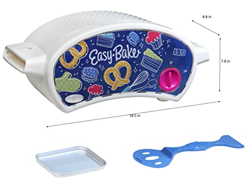 Easy Bake Oven Boy Bundle includes oven, baking tools with chef suit, pretzel mix, and cookbook - Image 2