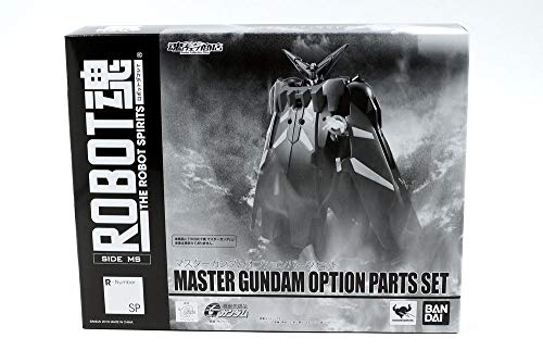 Master Gundam Option Parts Set ROBOT魂 Bandai réplique exacte premium d'effets de combat G Gundam