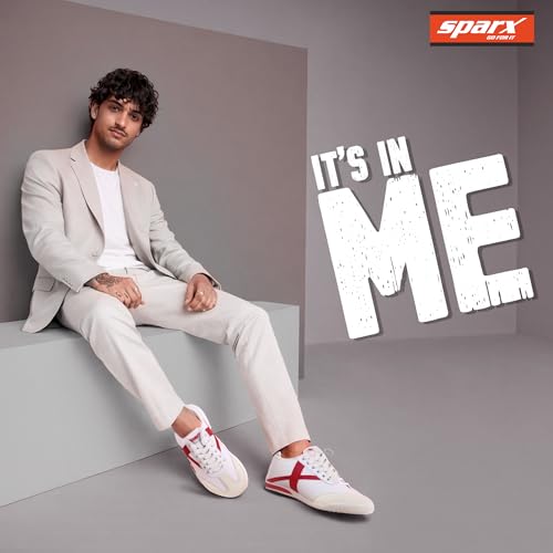 Image of SPARX Men's Sneaker Shoes - SM-4012 | Stylish & Comfortable Footwear