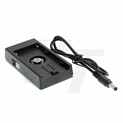 Adaptador de placa de batería LP-E8 para Canon EOS 700D 650D 600D y Rebel T5i T4i DSLR HangTon 3