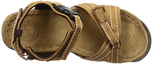 Image of Woodland Men's Leather Sandal