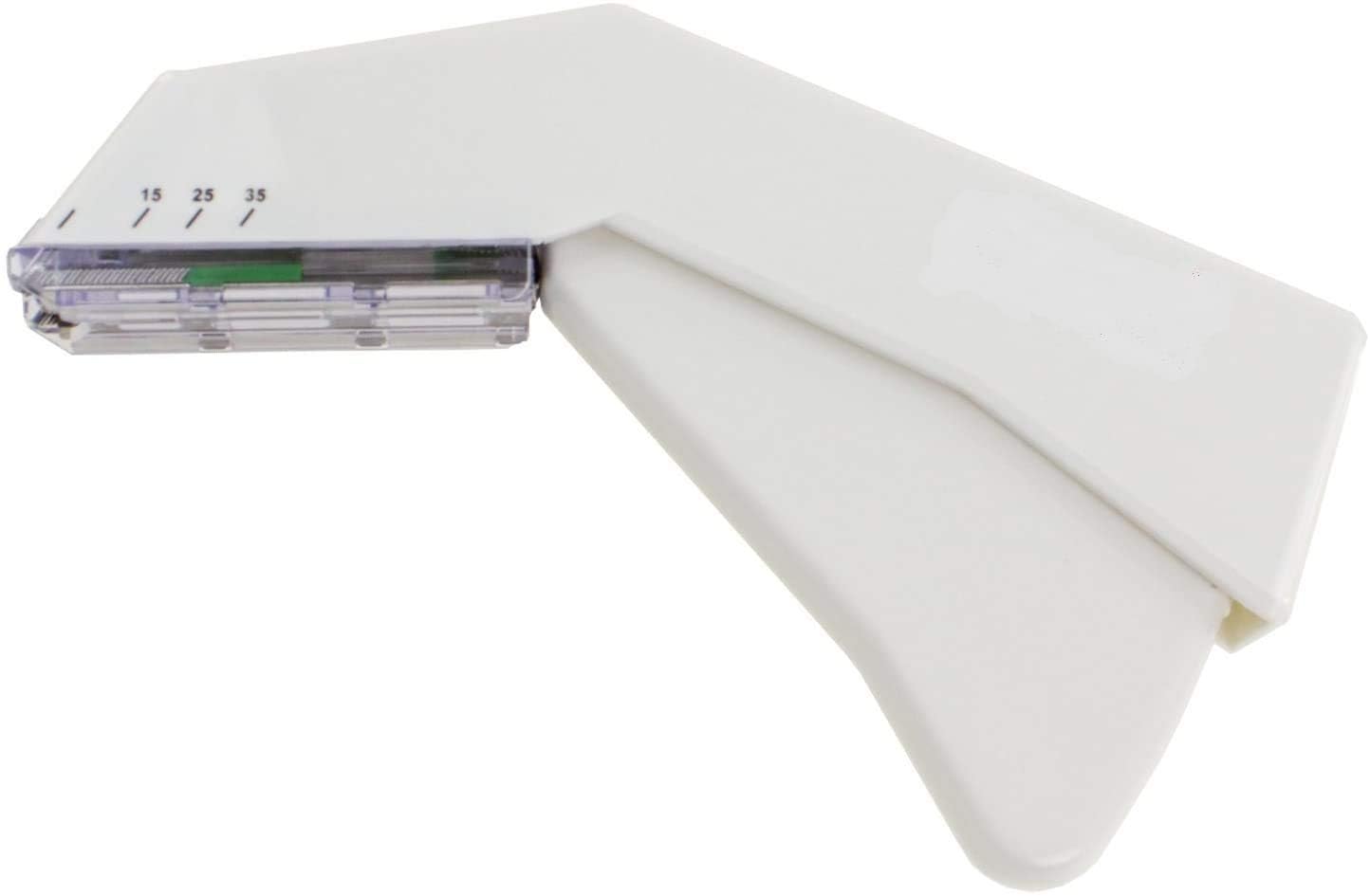 Disposable Skin Stapler, 35 Preloaded Staples, Fisrt Aid Kit, Medical,Vet Use, Suture Kit