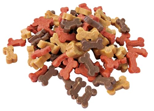 Trixie Soft Snack Bouncies | 140 g | Leckerlis für kleine Hunde und Welpen | Mit schmackhaftem Geflügel, Lamm und Pansen | Kleine und weiche Leckerlis ohne Zuckerzusatz
