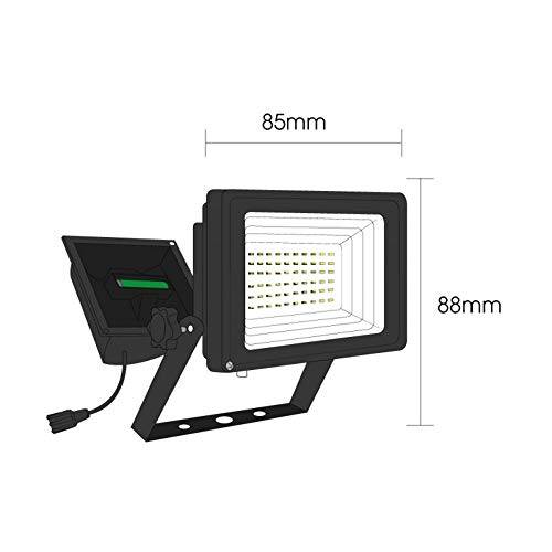 Refletor Solar 60 LEDs Ecoforce