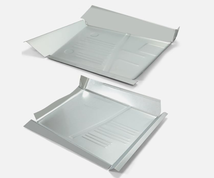 for 61-64 Front Floor Pan Driver & Passenger Side New，Replacement for Chevrolet Impala Bel Air OEM