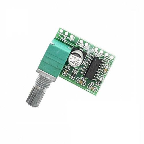Image of xcluma PAM8403 Mini 5V Digital Small Power Amplifier Board Usb Supply