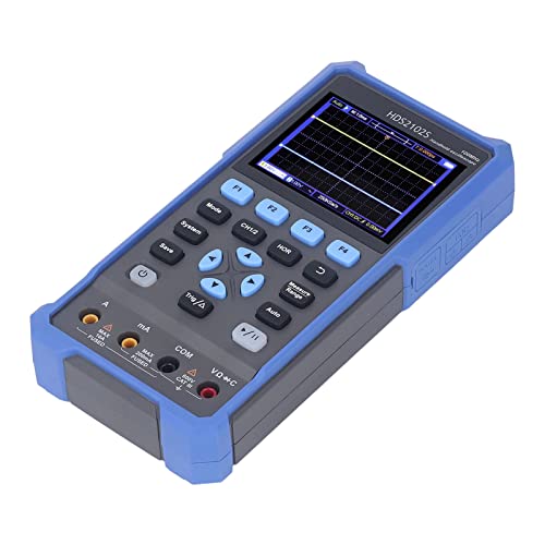 Handheld Oscilloscope Waveform Generator LCD Multimeter Channel Arbitrary Waveform Generator Arbitrary Waveform Function Generator Software Oscilloscope Oscilloscope Oscilloscopes