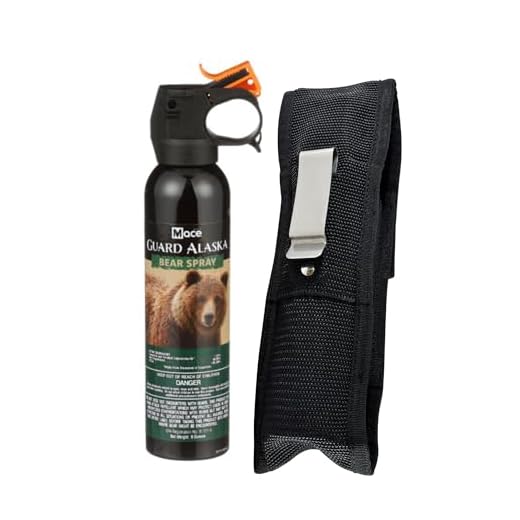 Bear Guard Alaska Pepper Spray Can
