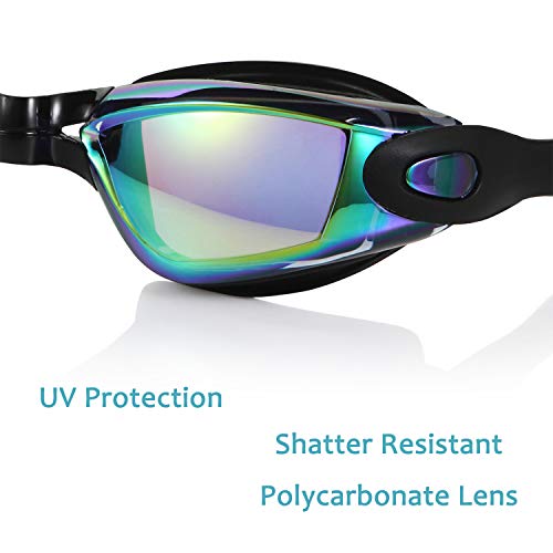 Aegend Swim Goggles, Swimming Goggles No Leaking Full Protection Adult Men Women Youth - Image 4