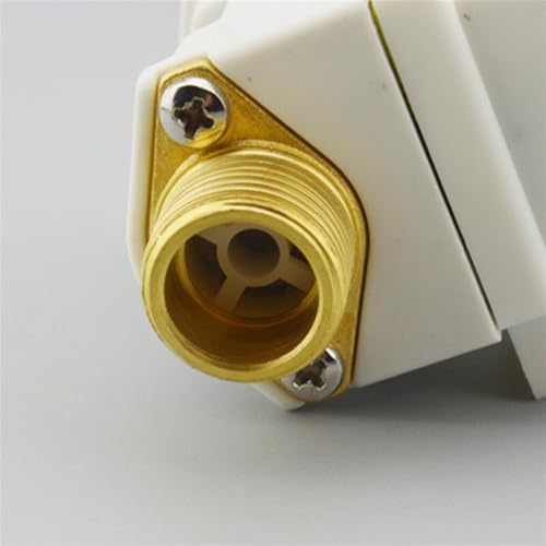Électrovanne de pression normalement fermée 1/2 pouce AC 220V eau air
