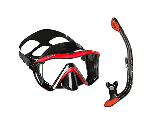 Kit Mares i3 Ergo Dry pour explorer les récifs coralliens en vacances