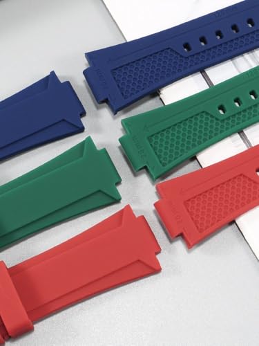Bracelet en silicone pour ORIS Diving 7730 7740 avec encoche robuste