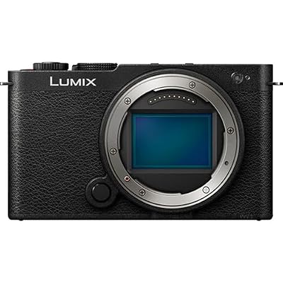 Panasonic Lumix S9 Mirrorless Camera (Body) | 24.2MP | 128GB Extreme Memory, U Grip, Tripod, Deluxe Case & More