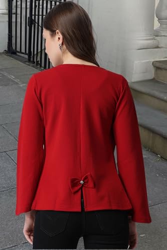 Image of POPWINGS Women Casual Blazer