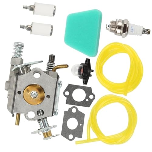 Carburateur C1U-W8 pour tronçonneuse Poulan 1950 et Zama C1U-W14 blanc