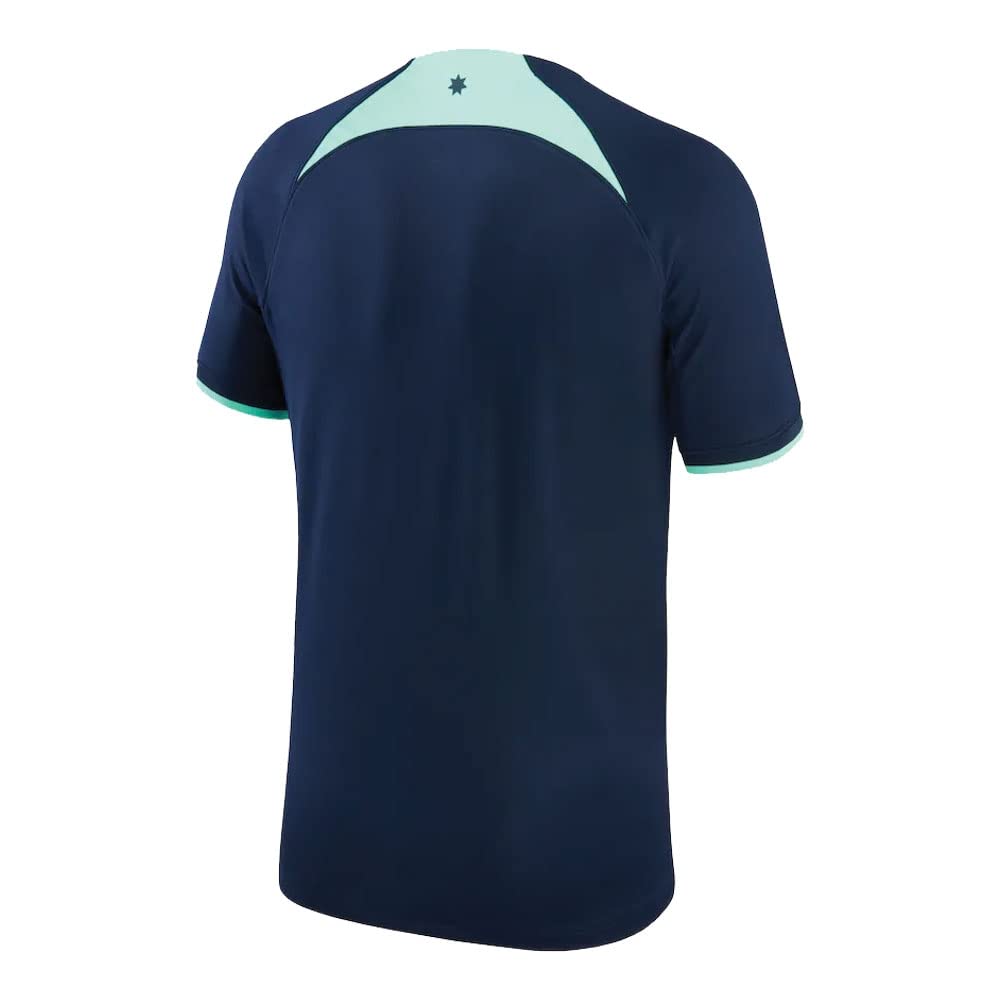 Nike 2022-2023 Australia Away Football Soccer T-Shirt Jersey