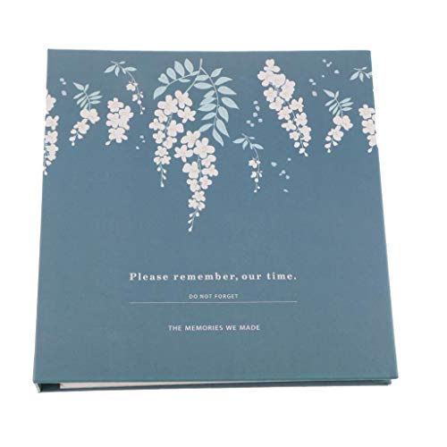 Álbum de fotos magnético autoadesivo, álbum de família, álbuns feitos à mão DIY com capacidade para