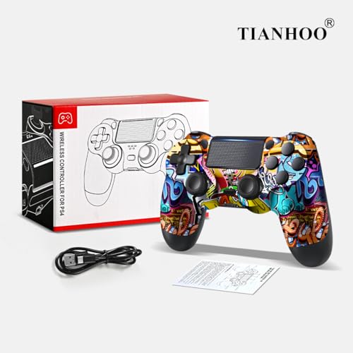 Tianhoo GAME-YX-962 Ps4 Controller, Wireless Ps4 Controller thumb #5