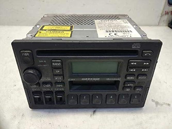 Audio/Radio System Cd V S40 Saloon 35337751 (used) (id:dlaap149401)