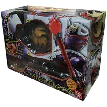 DX音撃棒セット新品未開封 Amazon.co.jp: かめんライダー響鬼ヒビキ 変身ベルト DX音撃棒
