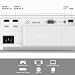 BenQ W1800 4K HDR Heimkino-Beamer mit 100% Rec. 709 Farbraum