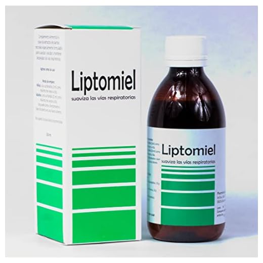 LIPTOMIEL jarabe 250 ml.