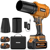 FAOGO Cordless Leaf Blower with 2 Batteries & Charger only