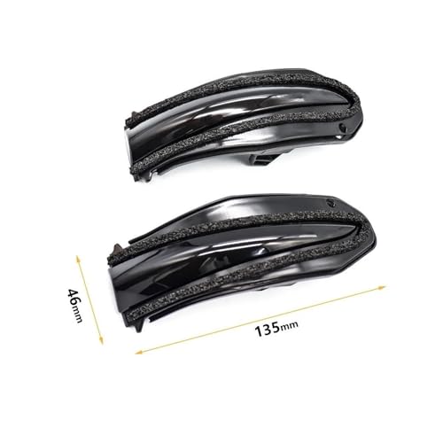 Intermitentes dinámicos LED para retrovisor de RAV4 XA40 y Highlander 4