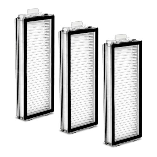 (3�p�b�N) Qrevo Master �����pHEPA�t�B���^�[ Roborock Qrevo Master/Qrevo �X�������{�b�g�|���@�A�L���j�X�^�[�t�B���^�[�A�����^�t�B���^�[�A�^��t�B���^�[�A�t�B���^�[�L�b�g�A�t�B���^�[�A�N�Z�T���[�L�b�g�ɑΉ�