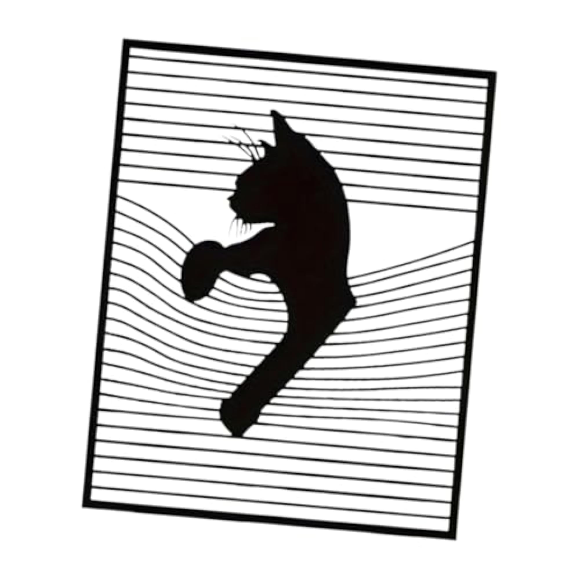 Cat Background Wall Decoration Painting