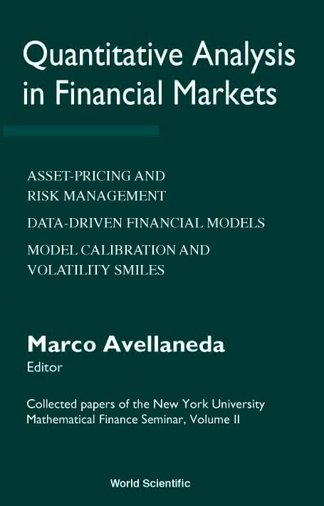 Quantitative Analysis in Financial Markets